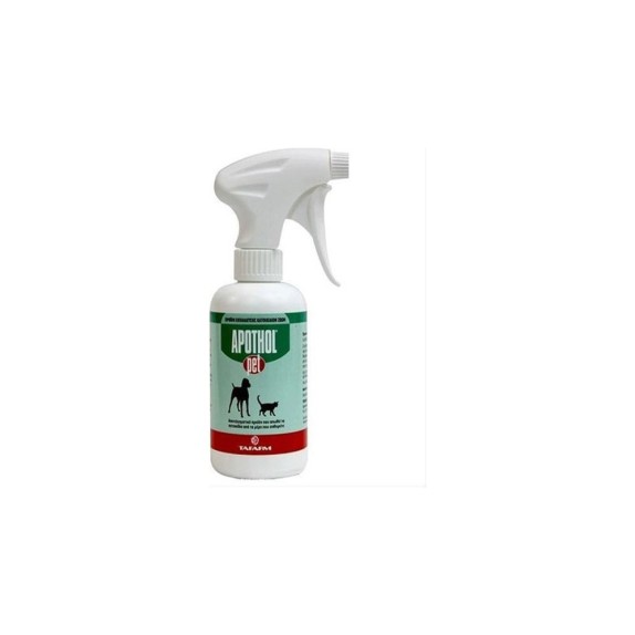 Apothol pet spray απωθητικό για σκύλους γάτες 500ml TAFARM Απωθητικά