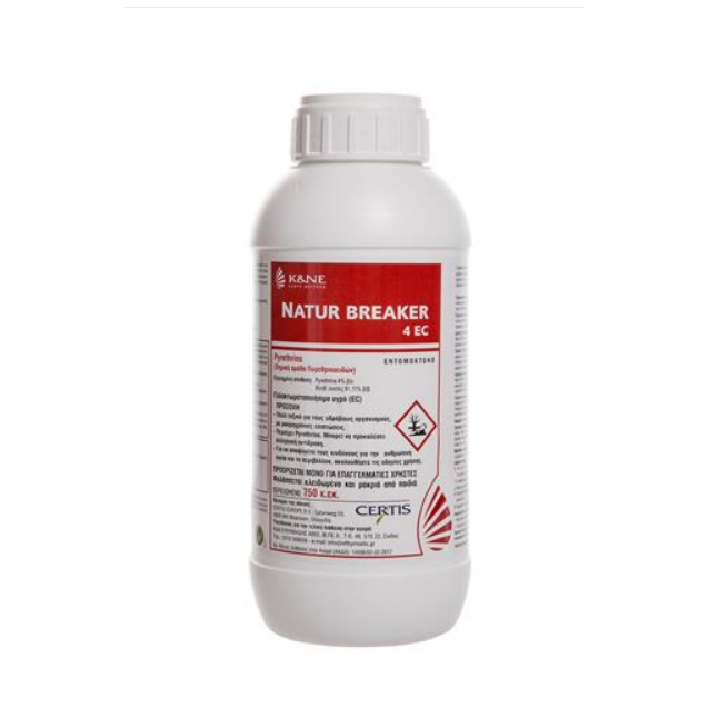 Natur Breaker 4EC Βιολογικό Εντομοκτόνο Φυσικής Πυρεθρίνης