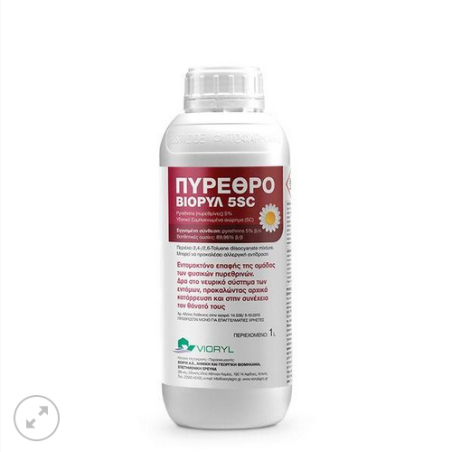 ΠΥΡΕΘΡΟ 5SC Vioryl 250ml βιολογικό εντομοκτόνο Vioryl Εντομοκτόνα