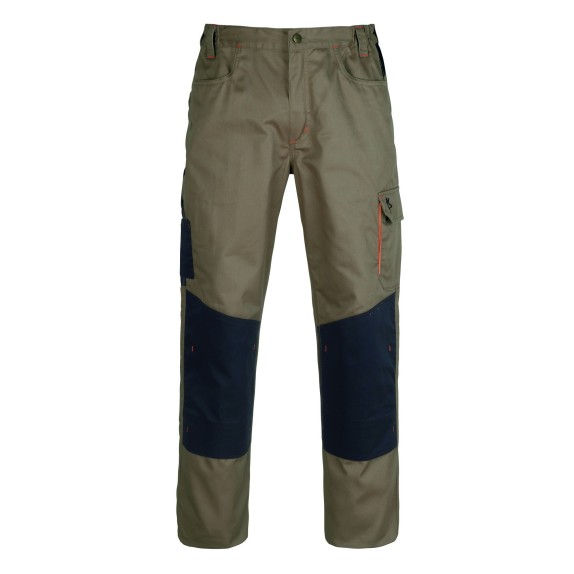 Παντελόνι εργασίας Kavir Kapriol olive 1355 – Ταιριάζει σε κάθε μοντέρνο ή επαγγελματικό χώρο | iroots.gr