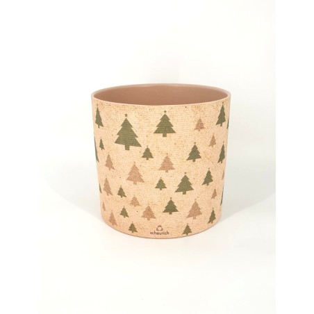 Κασπώ κεραμικό Nature Tree Scheurich 19cm διάμετρος – Ταιριάζει σε κάθε μοντέρνο ή επαγγελματικό χώρο | iroots.gr