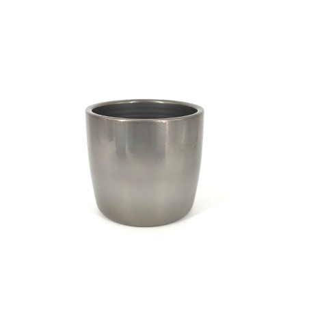 Κασπώ κεραμικό Brilliant silver Scheurich 13cm