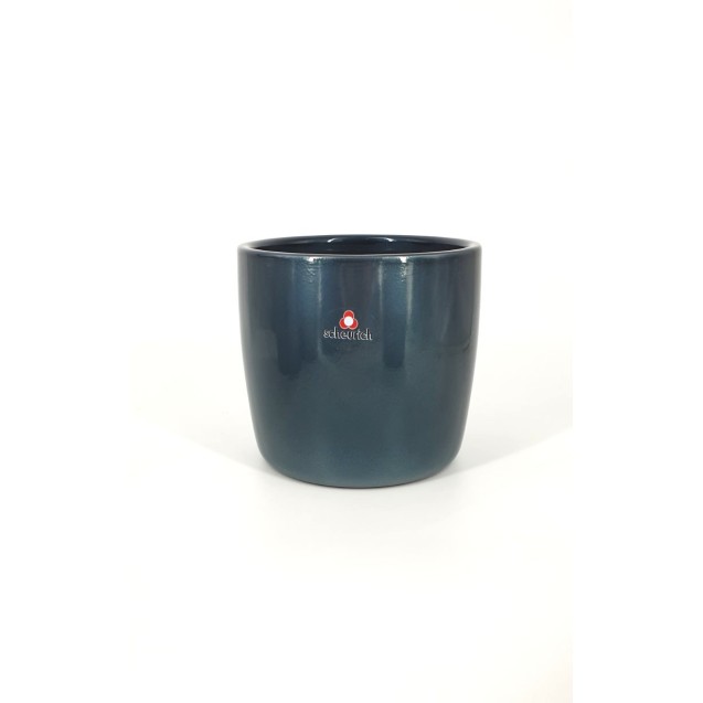 Κασπώ κεραμικό Brilliant petrol Scheurich 13cm - 15cm
