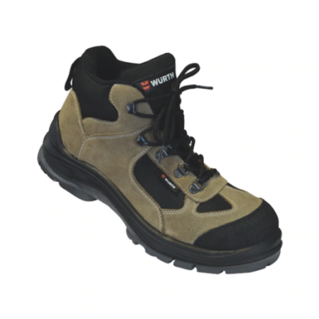 Παπούτσι Μποτάκι εργασίας Theseus O1 Wurth – Δημιουργεί αίσθηση πολυτέλειας χωρίς κόπο | iroots.gr