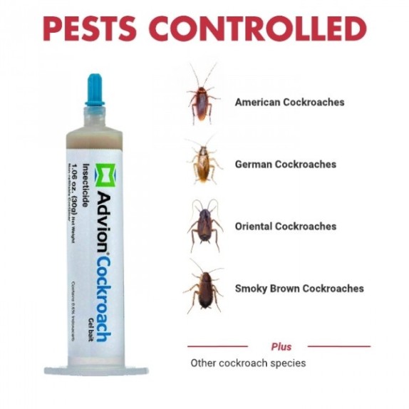 Advion 30gr Syngenta Εντομοκτόνα- Κατσαριδοκτόνα - Gel