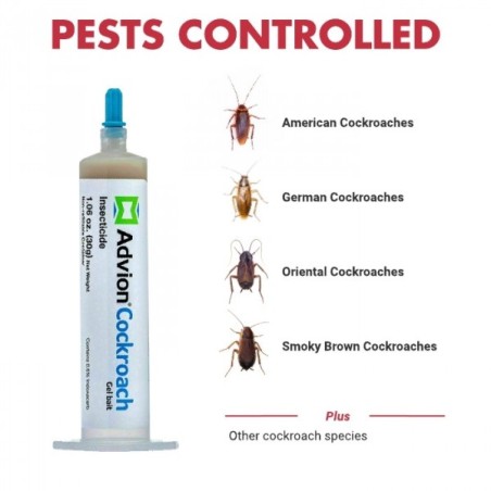 Advion 30gr Syngenta Εντομοκτόνα- Κατσαριδοκτόνα - Gel