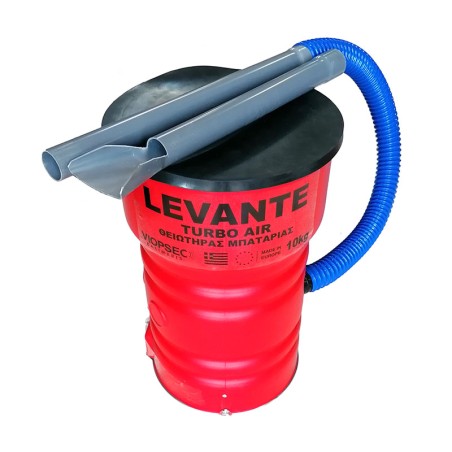 Θειωτήρας μπαταρίας πλάτης Levante Turbo air Viopsec 10kg με μπαταρία λιθίου – Προσφέρει μοναδική αισθητική | iroots.gr