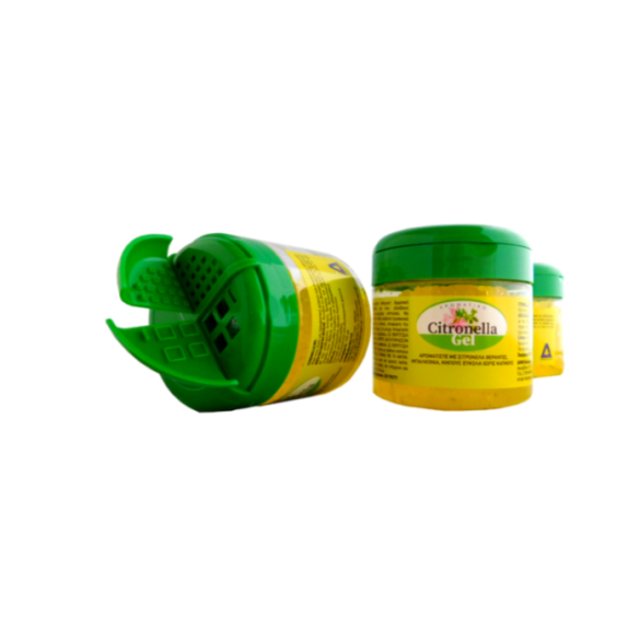 Αντικουνουπικό CITRONELLA Gel 125gr ΔΑΦΝΗ Biocides LTD Εντομοκτόνα- Κατσαριδοκτόνα - Gel