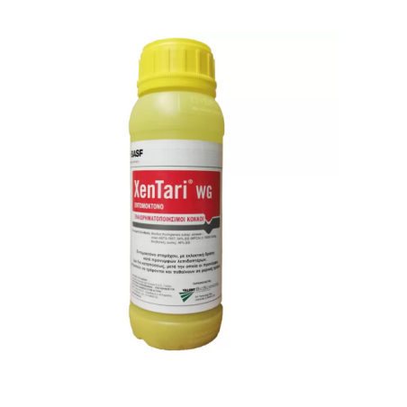 XenTari® WG 500gr βιολογικό εντομοκτόνο Βάκιλλος Θουριγίας Basf Εντομοκτόνα