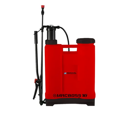 Ψεκαστήρας πλάτης πλαστικός Macboss 16lit – Δίνει premium χαρακτήρα στο περιβάλλον | iroots.gr