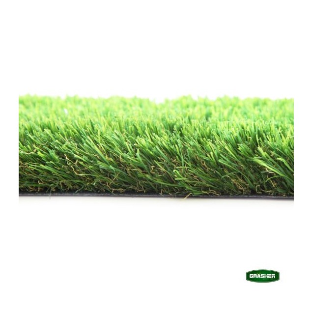 Χλοοτάπητας Πλαστικός GRASHER 40mm 2x1m (2τ.μ.) – Δίνει premium χαρακτήρα στο περιβάλλον | iroots.gr