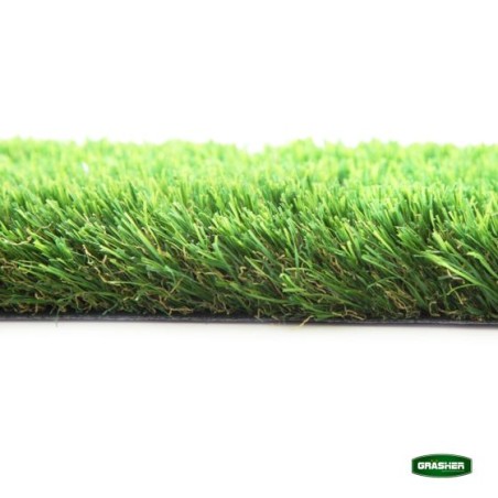 Χλοοτάπητας Πλαστικός GRASHER 40mm 2x1m (2τ.μ.) – Δίνει premium χαρακτήρα στο περιβάλλον | iroots.gr
