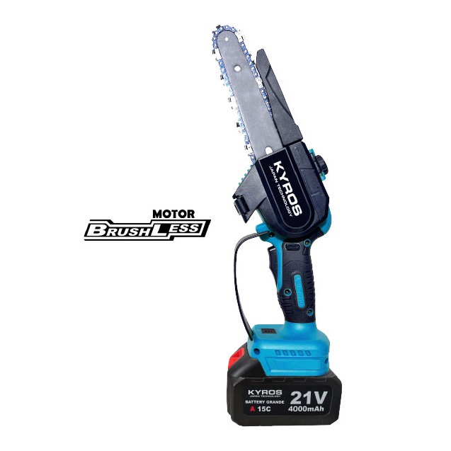 Kyros Ηλεκτρικό αλυσοπρίονο μπαταρίας KY261 – Αναβαθμίζει άμεσα τον χώρο σου | iroots.gr