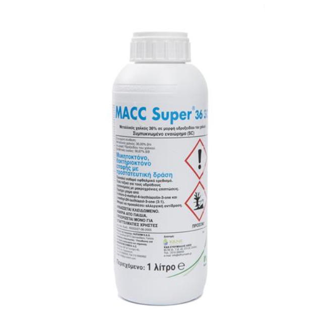 Macc super 36SC 250ml – Αναβαθμίζει άμεσα τον χώρο σου | iroots.gr