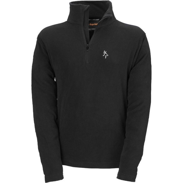 Μπλούζα Fleece wolf ανοιξιάτικη Kapriol μαύρη – Προσφέρει μοναδική αισθητική | iroots.gr