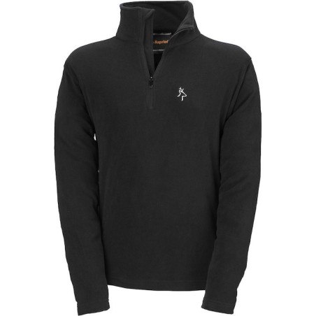 Μπλούζα Fleece wolf ανοιξιάτικη Kapriol μαύρη – Προσφέρει μοναδική αισθητική | iroots.gr