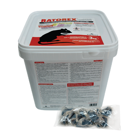 Ποντικοφάρμακο Ratorex pasta 100gr TAFARM Ποντικοκτόνα
