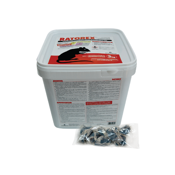 Ποντικοφάρμακο Ratorex pasta 100gr TAFARM Ποντικοκτόνα