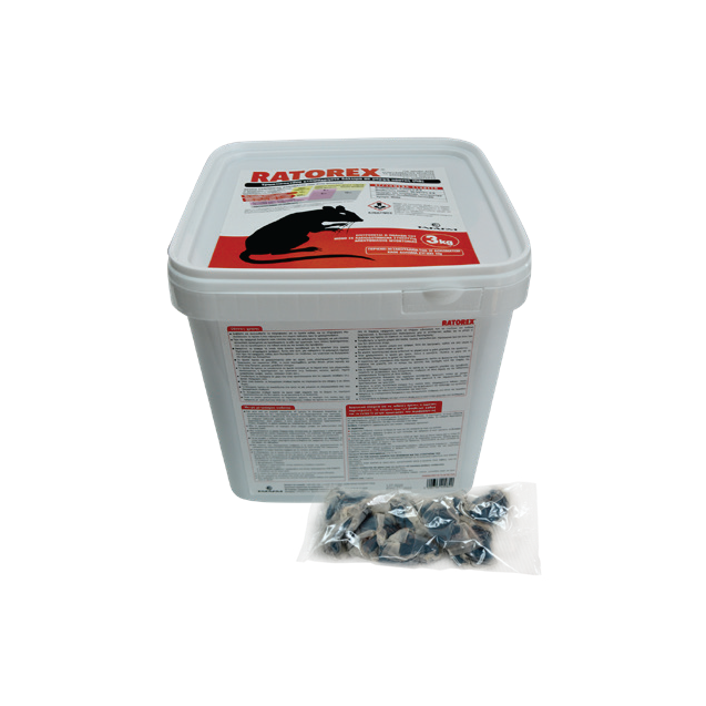 Ποντικοφάρμακο Ratorex pasta 100gr TAFARM Ποντικοκτόνα