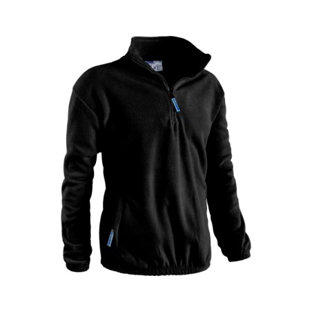 Μπλούζα Fleece Svezia Wurth μαύρη – Ταιριάζει σε κάθε μοντέρνο ή επαγγελματικό χώρο | iroots.gr