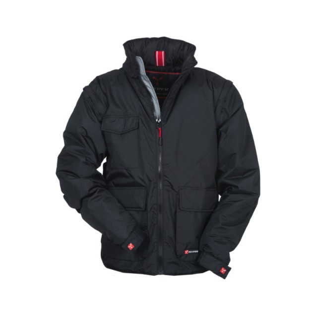 Μπουφάν Escape Wurth μαύρο – Αναβαθμίζει άμεσα τον χώρο σου | iroots.gr