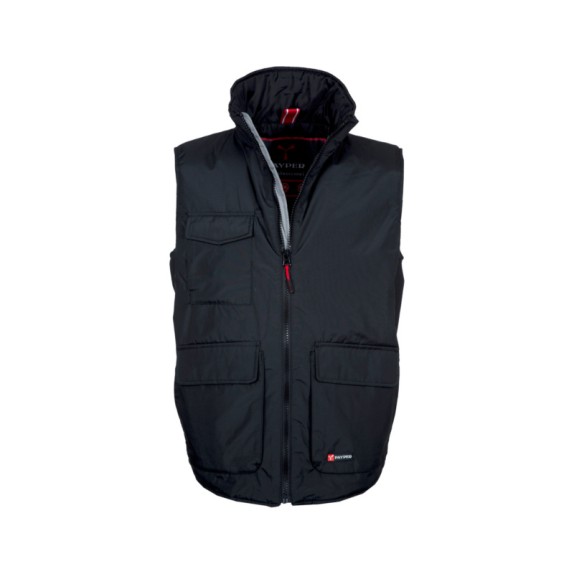 Γιλέκο - αμάνικο Wanted Wurth μαύρο – Προσφέρει μοναδική αισθητική | iroots.gr