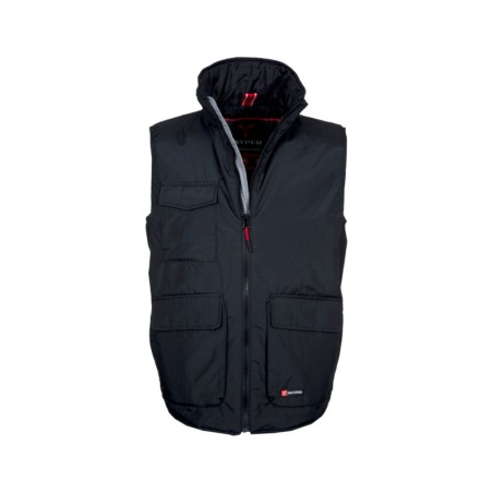 Γιλέκο - αμάνικο Wanted Wurth μαύρο – Προσφέρει μοναδική αισθητική | iroots.gr