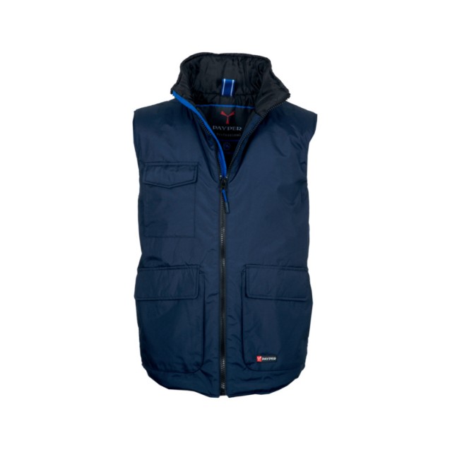 Γιλέκο - αμάνικο Wanted Wurth μπλε – Δίνει premium χαρακτήρα στο περιβάλλον | iroots.gr