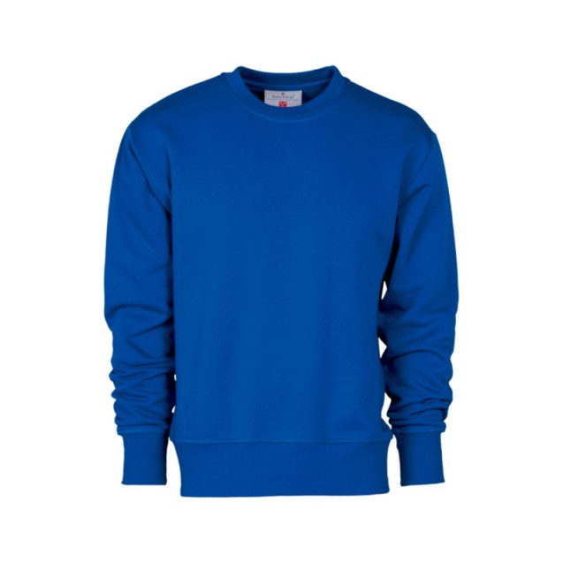 Μπλούζα Φούτερ εργασίας Orlando Wurth χρώματος royal μπλε – Ταιριάζει σε κάθε μοντέρνο ή επαγγελματικό χώρο | iroots.gr