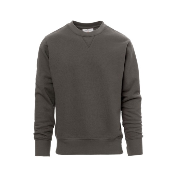 Μπλούζα Φούτερ εργασίας Orlando Wurth χρώματος γκρι – Ταιριάζει σε κάθε μοντέρνο ή επαγγελματικό χώρο | iroots.gr