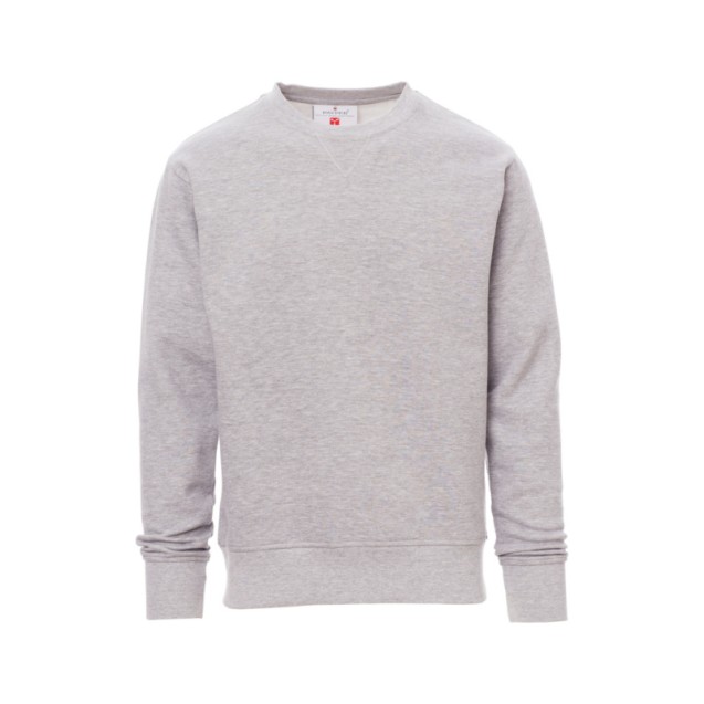 Μπλούζα Φούτερ εργασίας Orlando Wurth χρώματος γκρι ανοιχτό – Αναβαθμίζει άμεσα τον χώρο σου | iroots.gr