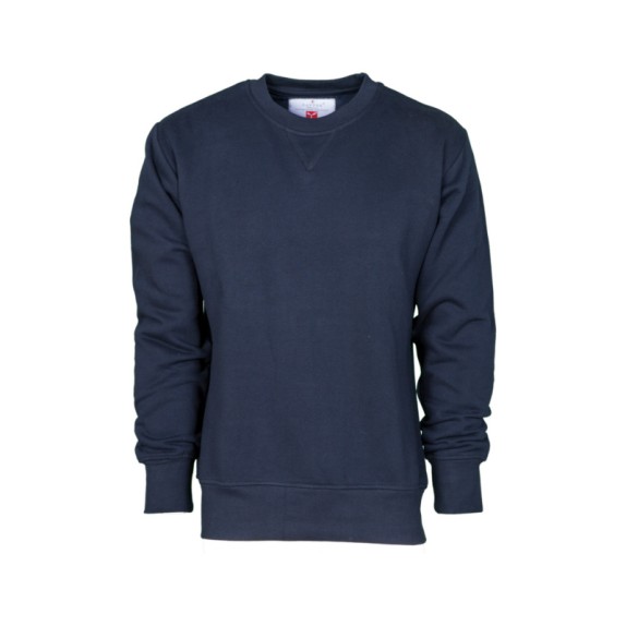 Μπλούζα Φούτερ εργασίας Orlando Wurth χρώματος navy μπλε – Αναβαθμίζει άμεσα τον χώρο σου | iroots.gr