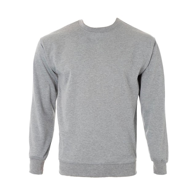 Μπλούζα Φούτερ εργασίας Ghost Wurth χρώματος γκρι ανοιχτο – Ταιριάζει σε κάθε μοντέρνο ή επαγγελματικό χώρο | iroots.gr