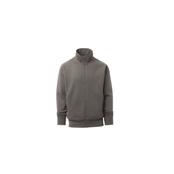 Ζακέτα εργασίας Hoover Wurth χρώματος γκρι φιμέ – Δίνει premium χαρακτήρα στο περιβάλλον | iroots.gr