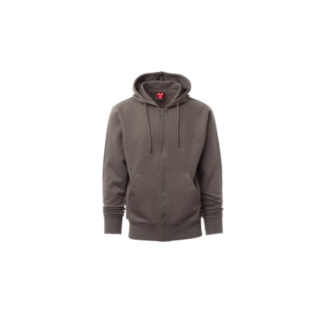 Ζακέτα εργασίας Pontiac Wurth με κουκούλα χρώματος γκρι φιμε – Ταιριάζει σε κάθε μοντέρνο ή επαγγελματικό χώρο | iroots.gr