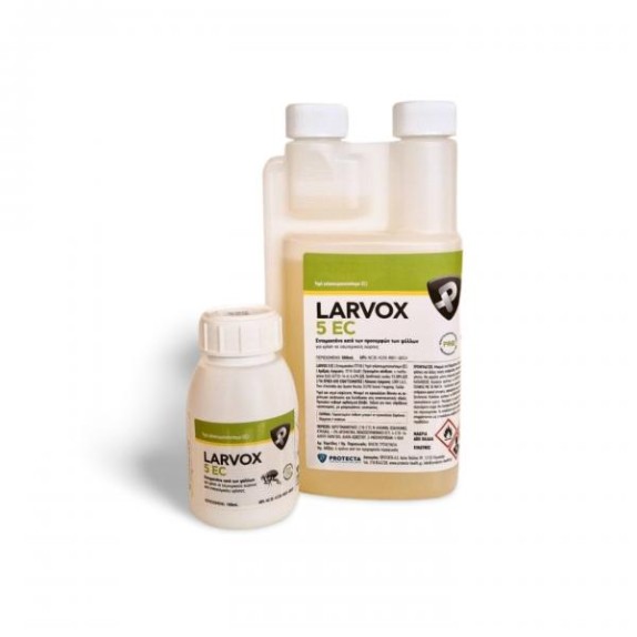 LARVOX 5EC 100ml PROTECTA Εντομοκτόνα- Κατσαριδοκτόνα - Gel