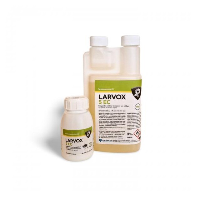 LARVOX 5EC 500ml PROTECTA Εντομοκτόνα- Κατσαριδοκτόνα - Gel