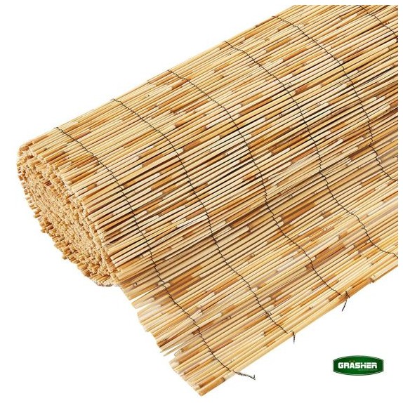 Καλαμωτή 1x5m GRASHER – Ταιριάζει σε κάθε μοντέρνο ή επαγγελματικό χώρο | iroots.gr