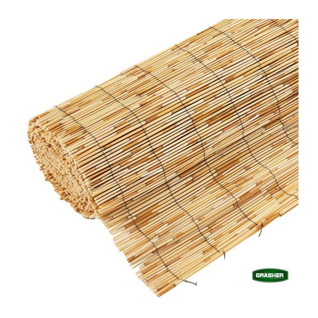 Καλαμωτή 1x5m GRASHER – Ταιριάζει σε κάθε μοντέρνο ή επαγγελματικό χώρο | iroots.gr