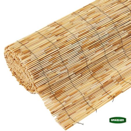 Καλαμωτή 1x5m GRASHER – Ταιριάζει σε κάθε μοντέρνο ή επαγγελματικό χώρο | iroots.gr