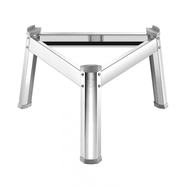 Ανοξείδωτη βάση με πλαστικά πέλματα SB 52 GP METALBOX 52mm διάμετρο – Ταιριάζει σε κάθε μοντέρνο ή επαγγελματικό χώρο | iroots.g