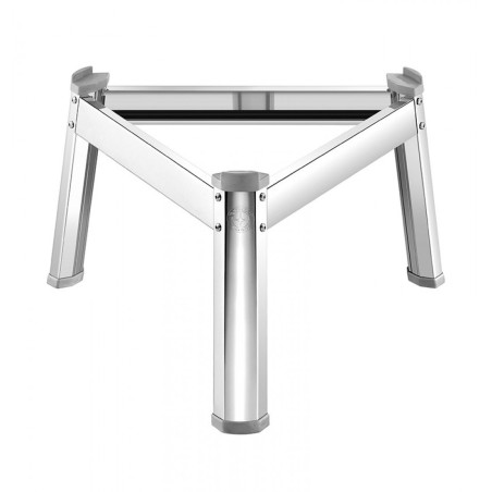 Ανοξείδωτη βάση με πλαστικά πέλματα SB 52 GP METALBOX 52mm διάμετρο – Ταιριάζει σε κάθε μοντέρνο ή επαγγελματικό χώρο | iroots.g