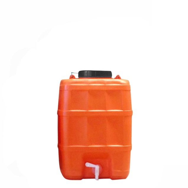 Βαρέλι Πλαστικό STABPLAST 20lt + Κάνουλα (Νιπτήρας)