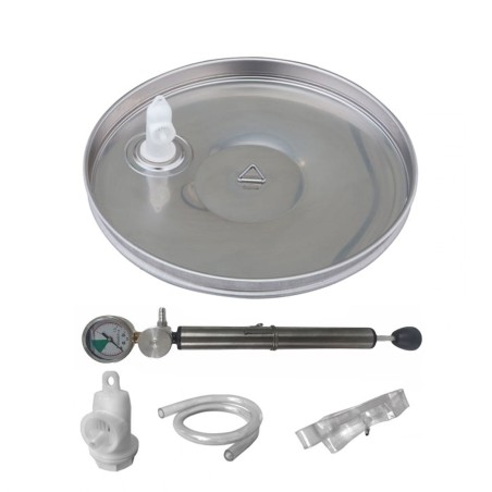 Ανοξείδωτο Πνευματικό Καπάκι για QUATTRO EFFE Ανοξείδωτα Δοχεία 300lt (610mm) QUATTRO EFFΕ – Δίνει premium χαρακτήρα στο περιβάλ