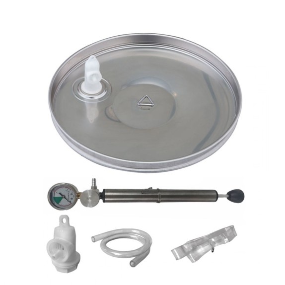 Ανοξείδωτο Πνευματικό Καπάκι για QUATTRO EFFE Ανοξείδωτα Δοχεία 700lt (830mm) QUATTRO EFFΕ – Ταιριάζει σε κάθε μοντέρνο ή επαγγε