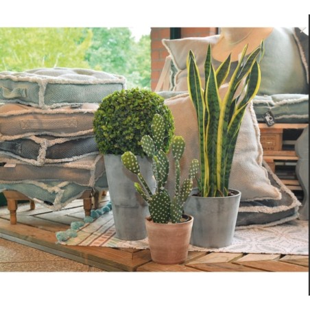 Γλάστρα Nova Vita Cono 30 από 100% ανακυκλωμένο πλαστικό διάμετρος 30εκ και ύψος 24,7εκ, χρώμα γκρι – Ταιριάζει σε κάθε μοντέρνο