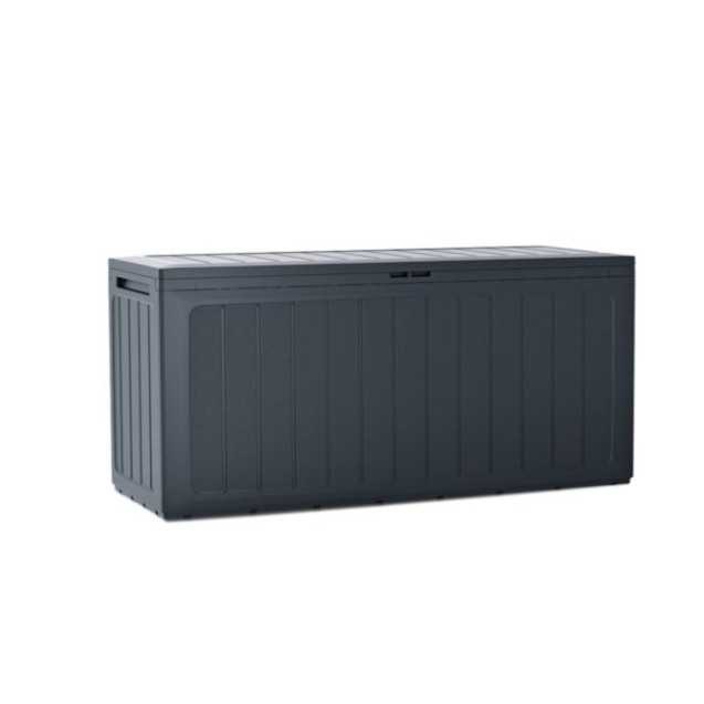 Μπαούλο Αποθήκευσης Κήπου 280lt PROSPERPLAST Woodebox 116x43,80x55Yc