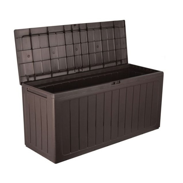 Μπαούλο Αποθήκευσης Κήπου 280lt PROSPERPLAST Woodebox 116x43,80x55Yc