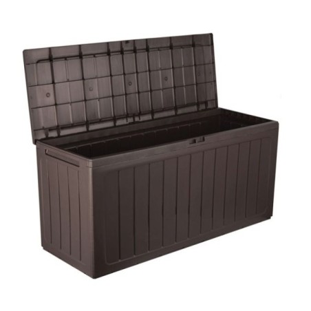 Μπαούλο Αποθήκευσης Κήπου 280lt PROSPERPLAST Woodebox 116x43,80x55Yc