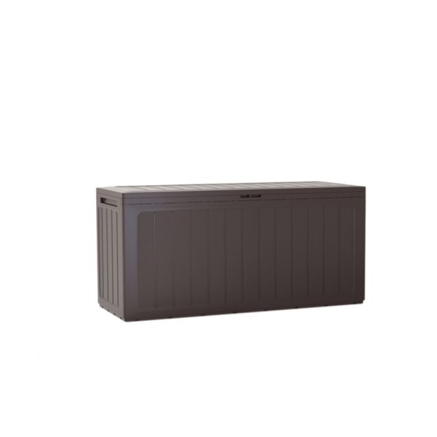 Μπαούλο Αποθήκευσης Κήπου 280lt PROSPERPLAST Woodebox 116x43,80x55Yc